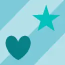 Star n' Love Background