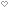 Small Silver Heart