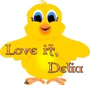 Delia loves it
