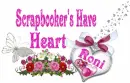 Scrapbooker's Heart- Roni