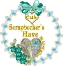 Scrapbook Heart-Cathi