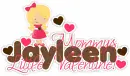 Jayleen: mommy's little valentine!