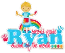 Ryan: Second Grade Student Of the Month!