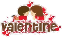Allen- i love my valentine!