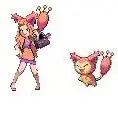 Skitty Costplay