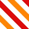 Striped Background red