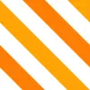 Background stripes orange
