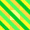 Stripeds squares green yellow background