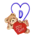 alphabets D
