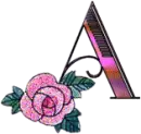 alphabet  A
