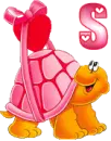 alphabet S
