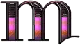 alphabet  M