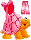alphabet  A