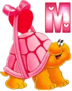 alphabet  M