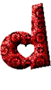 alphabets D