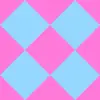 Pink blue background