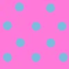 Pink Blue polca dots background