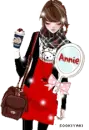 Kawaii Sparkling Girl > Annie