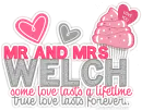 Mr And Mrs Welch: Quote