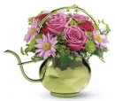 pretty pink flowers