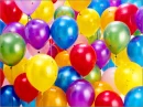 colored balloons