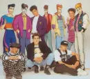 Los NKOTB con sus dibujitos!