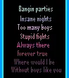 Boys like you