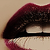 golden lips