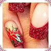 xmas nails