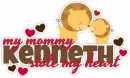 Kenneth: my mommy stole my heart