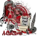 Have a cool day-Makani