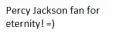 Percy Jackson