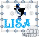 Skating Peguin- Lisa