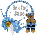 Blue Bear- Jane
