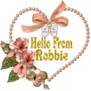 Peach Heart- Robbie