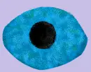 Blue eye