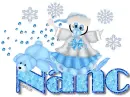 Girl Penguin-Nanc