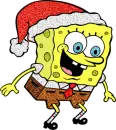 Christmas Spongebob