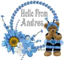Blue Bear- Andrea