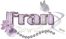 Name tag- Fran