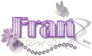 Fran's Name Tag- Fran
