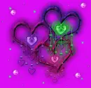 Heart bagground