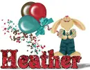 Funny Bunny- Heather