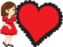 Valentines Doll