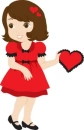 Valentines Doll