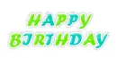 Happy birthday