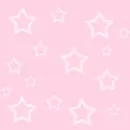 white and pink star background
