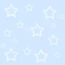 white and blue star background