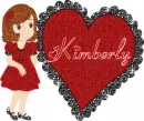 Girl with The Name Kimberly