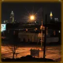 city lights